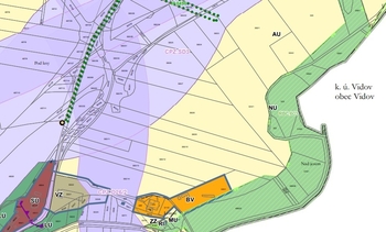 Prodej pozemku 37224 m², Roudné