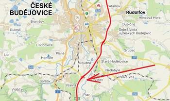 Prodej pozemku 37224 m², Roudné
