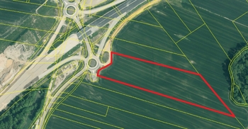 Prodej pozemku 37224 m², Roudné