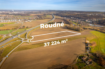 Prodej pozemku 37224 m², Roudné