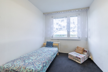 ložnice - Prodej bytu 2+kk v osobním vlastnictví 47 m², Praha 6 - Ruzyně