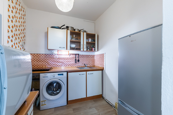 kuchyňský kout - Prodej bytu 2+kk v osobním vlastnictví 47 m², Praha 6 - Ruzyně
