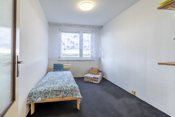 ložnice - Prodej bytu 2+kk v osobním vlastnictví 47 m², Praha 6 - Ruzyně