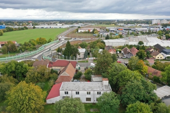 Pronájem skladovacích prostor 390 m², Pardubice