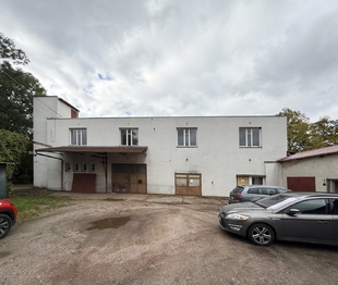 Pronájem skladovacích prostor 390 m², Pardubice