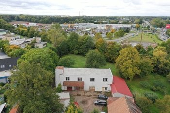 Pronájem skladovacích prostor 390 m², Pardubice
