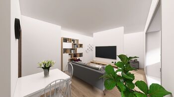Pronájem bytu 1+kk v osobním vlastnictví 53 m², Kolín