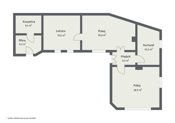 Prodej chaty / chalupy 83 m², Kostelec nad Černými lesy