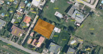 Prodej pozemku 491 m², Mělník