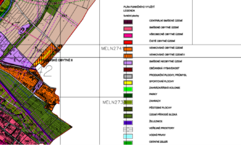 Prodej pozemku 491 m², Mělník