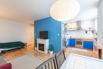 Prodej bytu 2+kk v osobním vlastnictví 49 m², Kladno