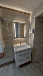 Koupelna v přízemí - Prodej domu 145 m², Dětkovice