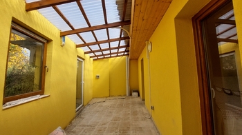 Zimní zahrada v patře - Prodej domu 145 m², Dětkovice