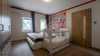 Přízemí - ložnice - Prodej domu 145 m², Dětkovice