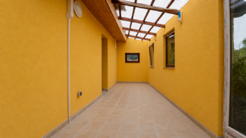1.patro - zimní zahrada - Prodej domu 145 m², Dětkovice