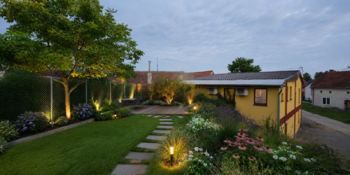Vizualizace zahrady - Prodej domu 145 m², Dětkovice
