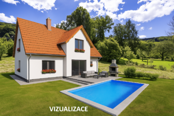 Prodej pozemku 1306 m², Trmice