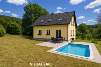 Prodej pozemku 1306 m², Trmice