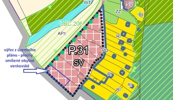 Prodej pozemku 1306 m², Trmice