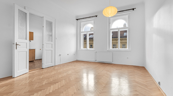 Prostorný pokoj  - Pronájem bytu 1+1 v osobním vlastnictví 41 m², Praha 2 - Vinohrady