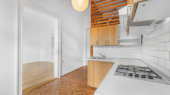 Kuchyně - Pronájem bytu 1+1 v osobním vlastnictví 41 m², Praha 2 - Vinohrady