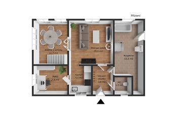 Prodej chaty / chalupy 85 m², Stříbrná Skalice