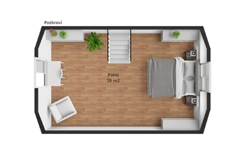 Prodej chaty / chalupy 85 m², Stříbrná Skalice