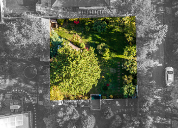 Vymezení pozemku - Prodej chaty / chalupy 20 m², Košťany
