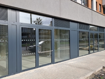 Pronájem obchodních prostor 116 m², Praha 9 - Vysočany