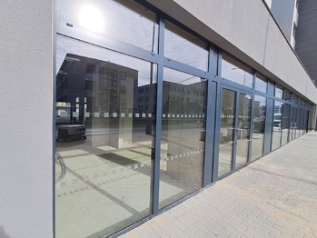 Pronájem obchodních prostor 116 m², Praha 9 - Vysočany