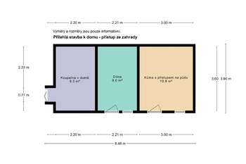 Prodej domu 75 m², Peruc