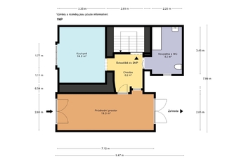 Prodej domu 75 m², Peruc