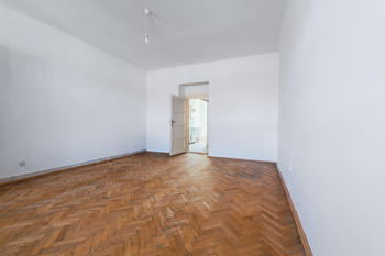 HLAVNÍ POKOJ - Pronájem bytu 1+1 v osobním vlastnictví 43 m², Praha 7 - Holešovice