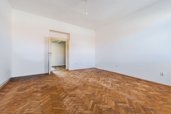 HLAVNÍ POKOJ - Pronájem bytu 1+1 v osobním vlastnictví 43 m², Praha 7 - Holešovice