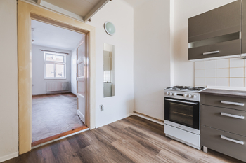 KUCHYŇSKÝ KOUT - Pronájem bytu 1+1 v osobním vlastnictví 43 m², Praha 7 - Holešovice