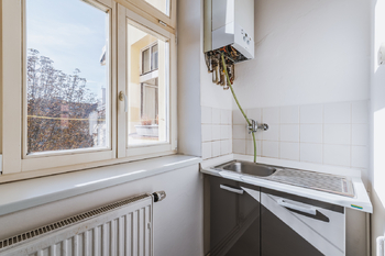 KUCHYŇSKÝ KOUT - Pronájem bytu 1+1 v osobním vlastnictví 43 m², Praha 7 - Holešovice