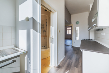 KUCHYŇSKÝ KOUT - Pronájem bytu 1+1 v osobním vlastnictví 43 m², Praha 7 - Holešovice