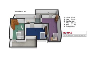 Pronájem bytu 6 a více v osobním vlastnictví 144 m², Karlovy Vary
