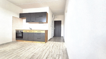 Pronájem bytu 1+1 v osobním vlastnictví 38 m², Louny