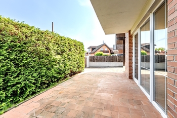 Přední terasa - Prodej domu 284 m², Praha 6 - Přední Kopanina
