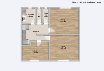 Prodej domu 220 m², Velešovice