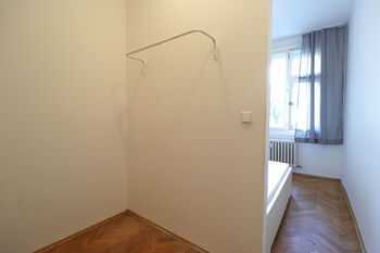 Ložnice - Pronájem bytu 2+kk v osobním vlastnictví 46 m², Praha 10 - Vršovice