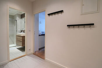 Chodba - Pronájem bytu 2+kk v osobním vlastnictví 46 m², Praha 10 - Vršovice