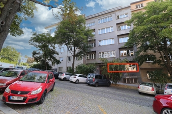 Bytový dům - Pronájem bytu 2+kk v osobním vlastnictví 46 m², Praha 10 - Vršovice