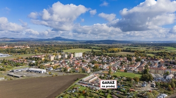 Pozice garáže - Prodej garáže 26 m², Bohušovice nad Ohří