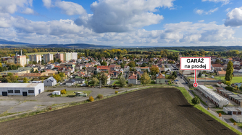 Prodej garáže 26 m², Bohušovice nad Ohří