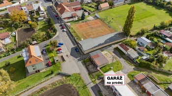 Prodej garáže 26 m², Bohušovice nad Ohří
