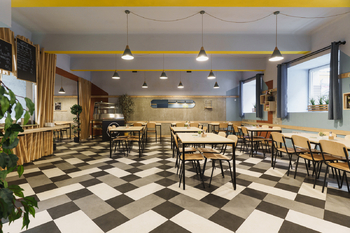 Pronájem restaurace 236 m², Praha 5 - Smíchov