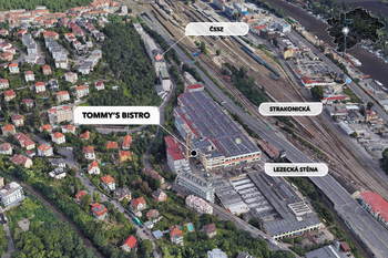 Pronájem restaurace 236 m², Praha 5 - Smíchov