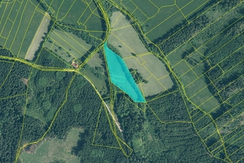 Prodej pozemku 14292 m², Strašín